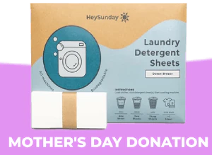 Donate a Pack of Laundry Sheets to Women's Lunch Place Shelter (Boston)